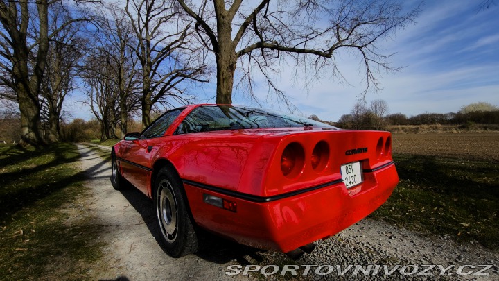 Chevrolet Corvette C4 L83 5.7 V8 1984