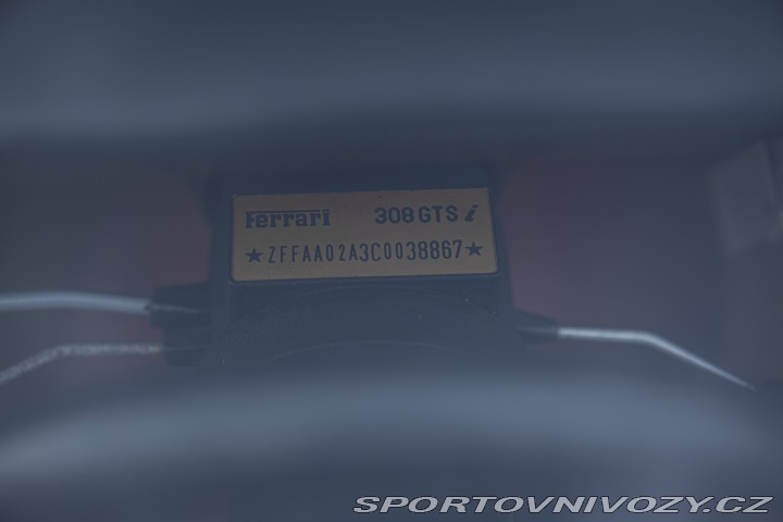 Ferrari 308 GTSi 1981