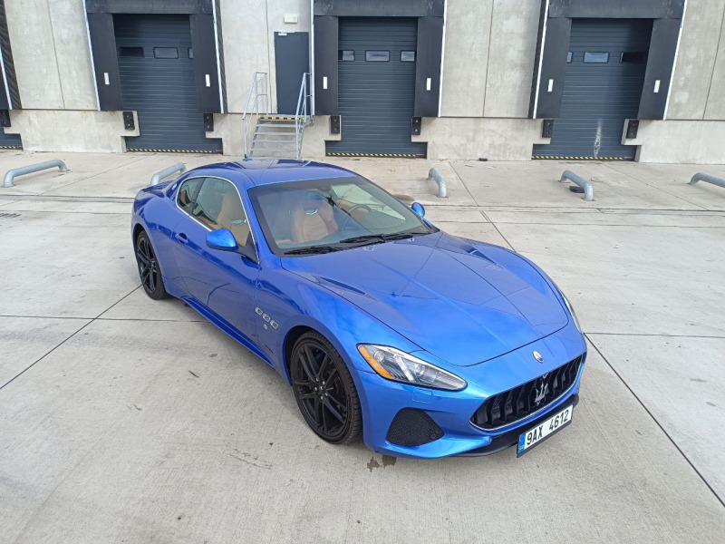 Maserati GranTurismo Sport