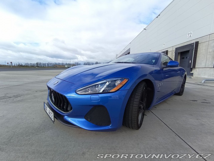 Maserati GranTurismo Sport 2018