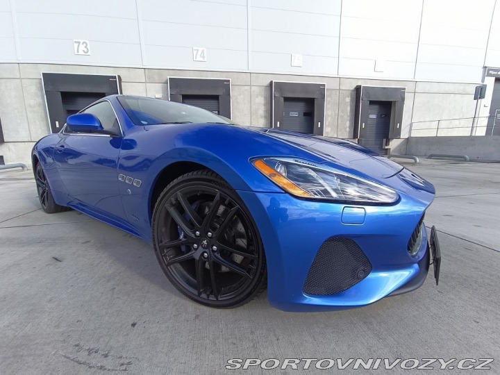 Maserati GranTurismo Sport 2018