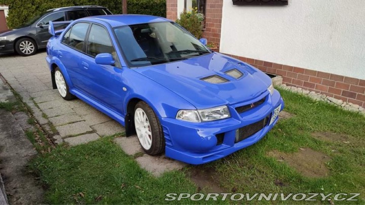 Mitsubishi Lancer EVO Evo 6 GSR 1999