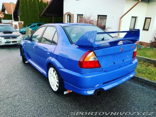 Mitsubishi Lancer EVO Evo 6 GSR 1999