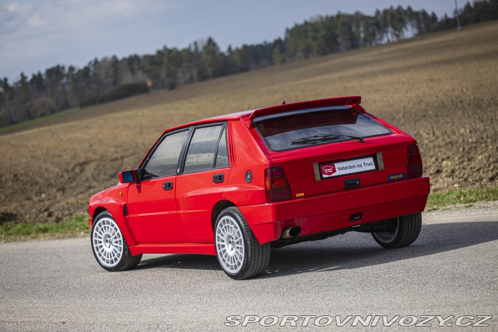 Lancia Delta Delta Integrale Evoluzion 1991