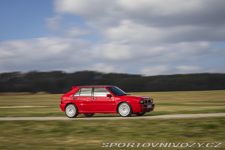 Lancia Delta Delta Integrale Evoluzion 1991