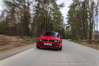 Lancia Delta Delta Integrale Evoluzion 1991