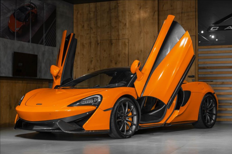 McLaren 570 570S 3,8 SPIDER, KARBÓN,