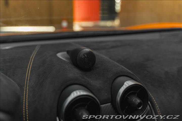 McLaren 570 570S 3,8 SPIDER, KARBÓN, 2018