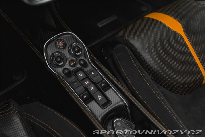McLaren 570 570S 3,8 SPIDER, KARBÓN, 2018