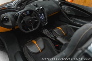 McLaren 570 570S 3,8 SPIDER, KARBÓN, 2018