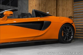 McLaren 570 570S 3,8 SPIDER, KARBÓN, 2018