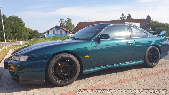 Nissan 200 SX S14 A Kouki racing 1998