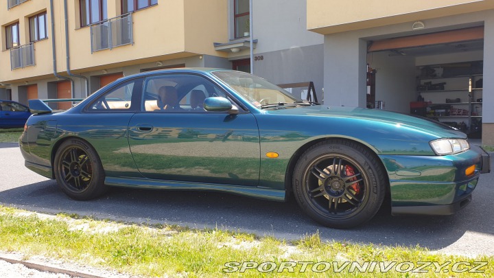 Nissan 200 SX S14 A Kouki racing 1998