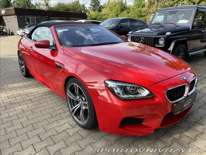 BMW M6 4,4 2012