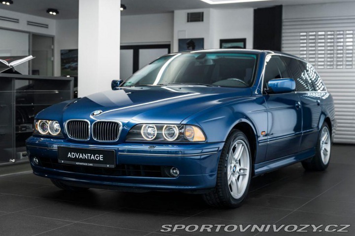 BMW 5 V8 Business/Navigace/TOP 2003