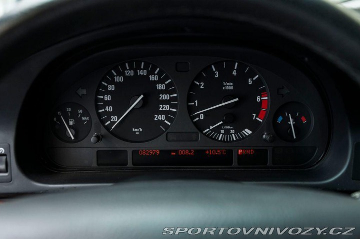 BMW 5 V8 Business/Navigace/TOP 2003