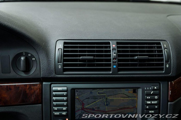 BMW 5 V8 Business/Navigace/TOP 2003