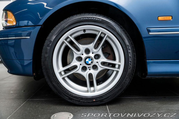 BMW 5 V8 Business/Navigace/TOP 2003