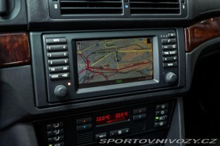 BMW 5 V8 Business/Navigace/TOP 2003