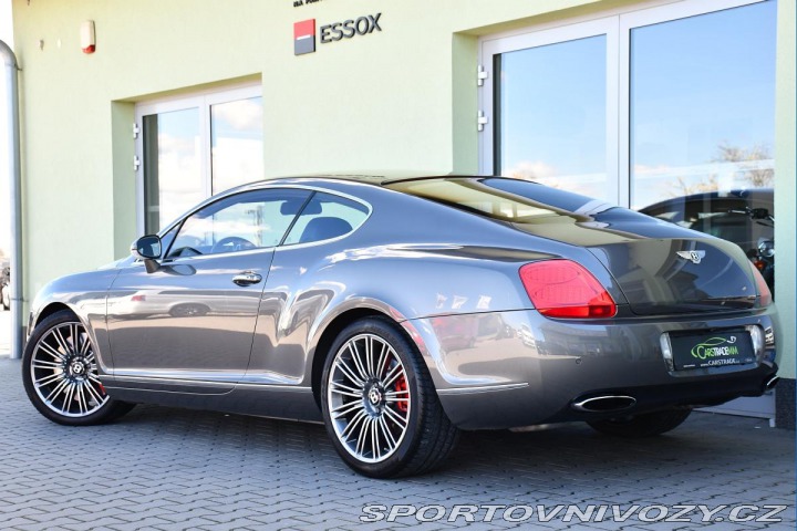 Bentley Continental GT SPEED 6.0 W12 602PS AI 2008