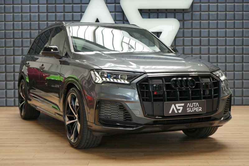 Audi SQ7 TDI Nez.Top 7-Míst Laser