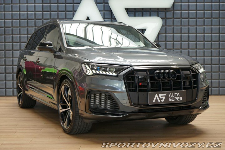 Audi SQ7 TDI Nez.Top 7-Míst Laser 2020