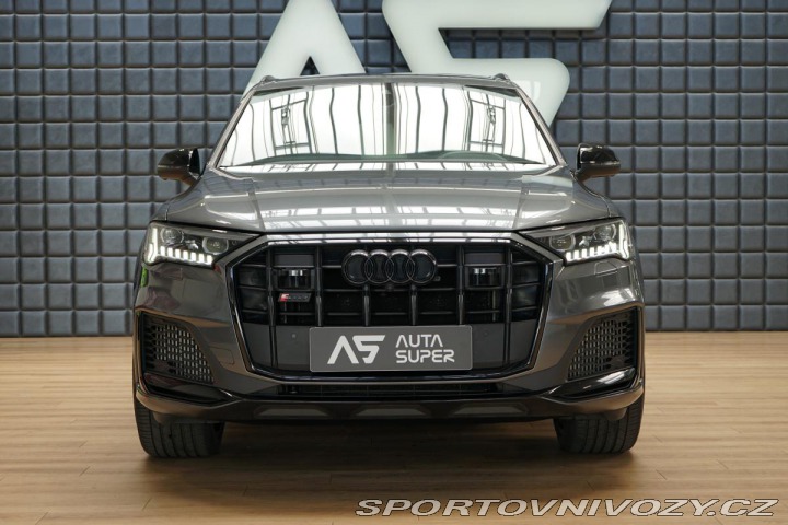 Audi SQ7 TDI Nez.Top 7-Míst Laser 2020