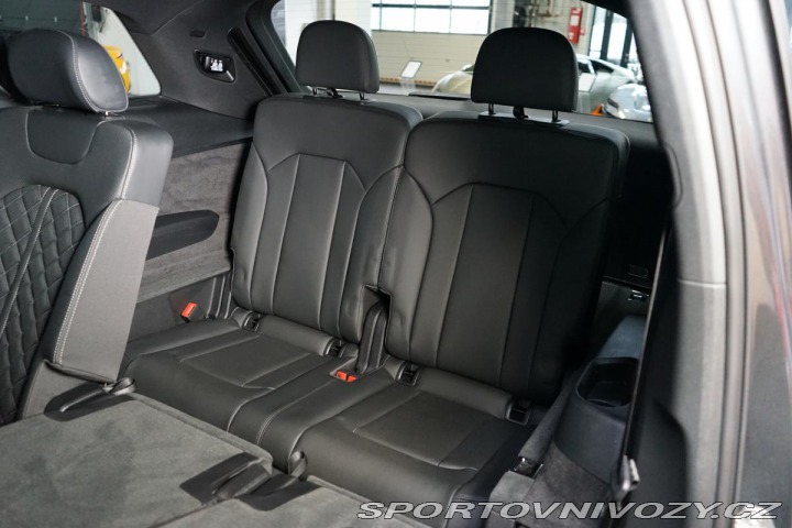 Audi SQ7 TDI Nez.Top 7-Míst Laser 2020