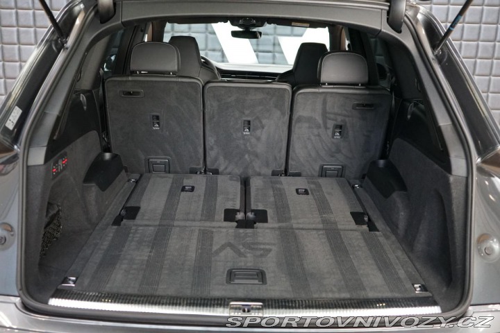 Audi SQ7 TDI Nez.Top 7-Míst Laser 2020