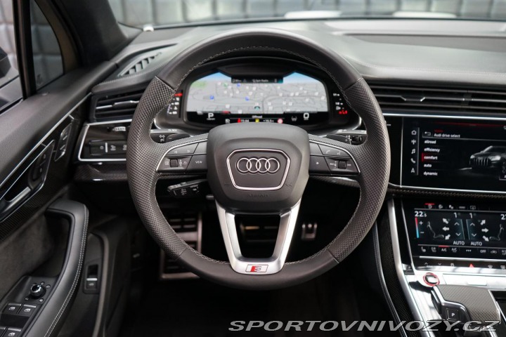 Audi SQ7 TDI Nez.Top 7-Míst Laser 2020