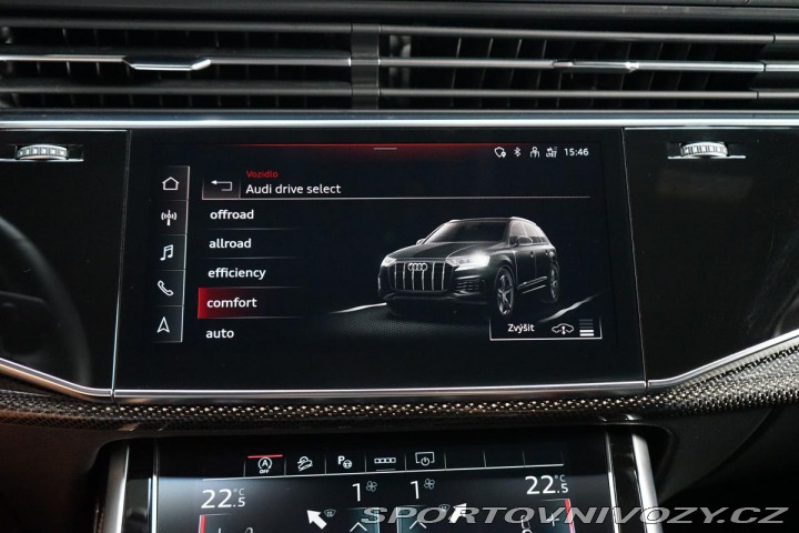 Audi SQ7 TDI Nez.Top 7-Míst Laser 2020