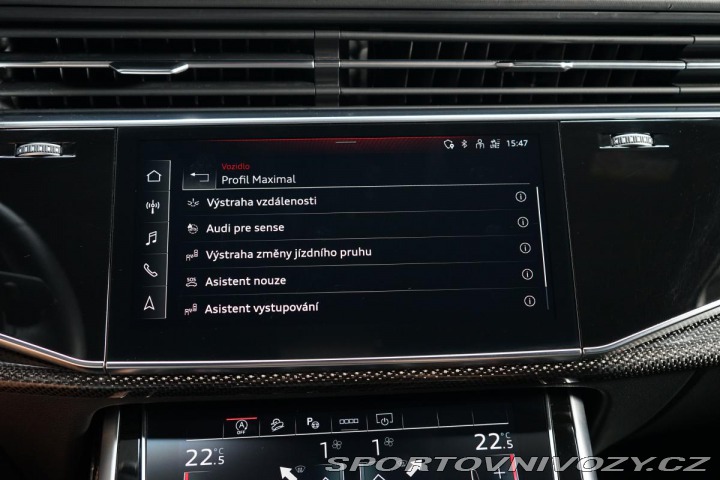 Audi SQ7 TDI Nez.Top 7-Míst Laser 2020