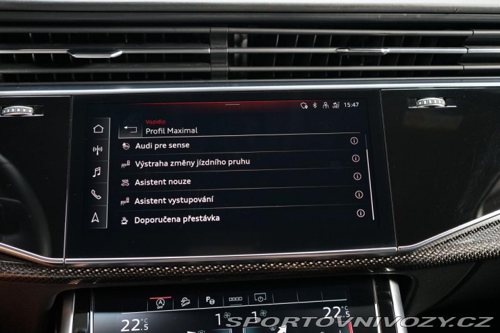 Audi SQ7 TDI Nez.Top 7-Míst Laser 2020