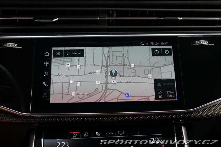 Audi SQ7 TDI Nez.Top 7-Míst Laser 2020