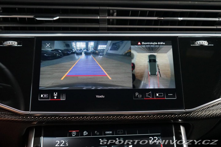 Audi SQ7 TDI Nez.Top 7-Míst Laser 2020