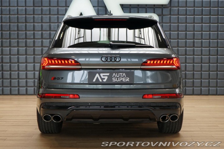 Audi SQ7 TDI Nez.Top 7-Míst Laser 2020