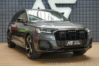 Audi SQ7 TDI Nez.Top 7-Míst Laser 2020