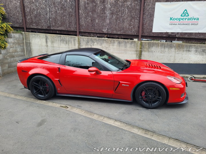 Chevrolet Corvette C6Z06 2007