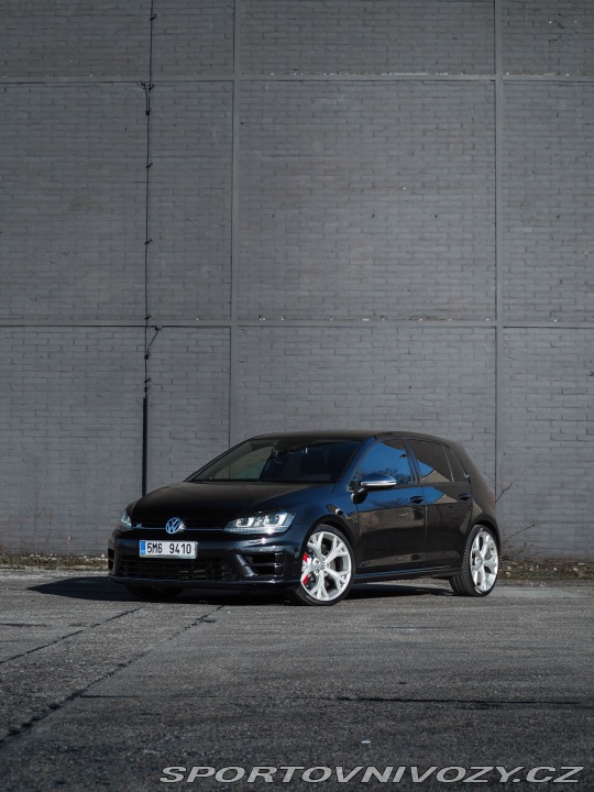 Volkswagen Golf R 7,5 430 koní, Stage 2+ 2014