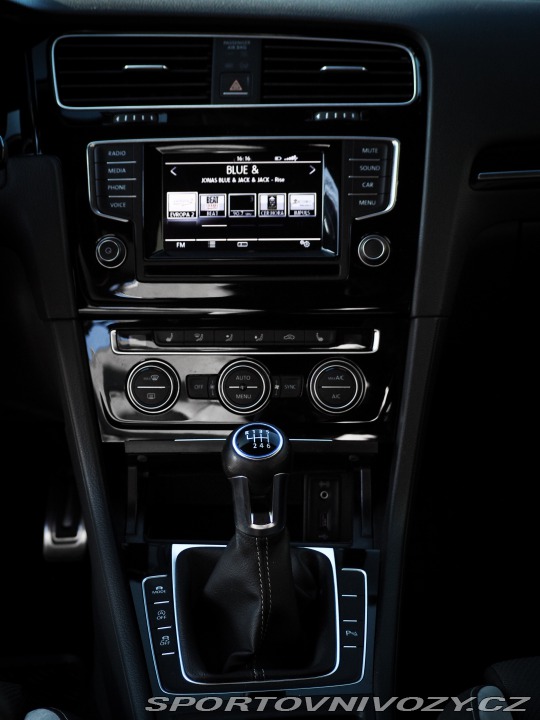 Volkswagen Golf R 7,5 430 koní, Stage 2+ 2014