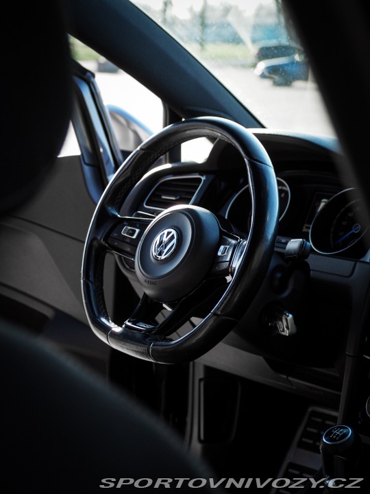 Volkswagen Golf R 7,5 430 koní, Stage 2+ 2014