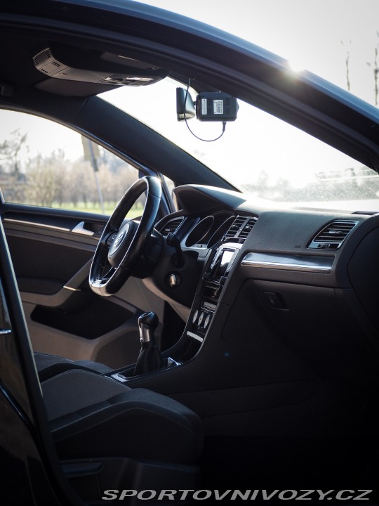 Volkswagen Golf R 7 430 koní, Stage 2+ 2014