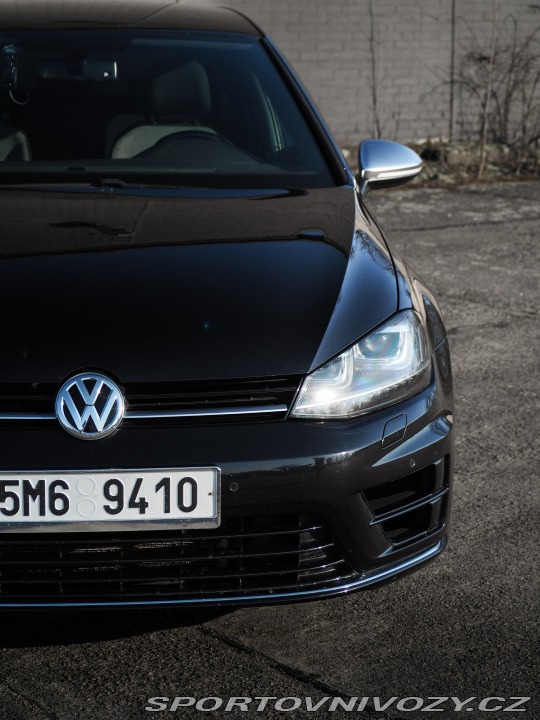 Volkswagen Golf R 7,5 430 koní, Stage 2+ 2014