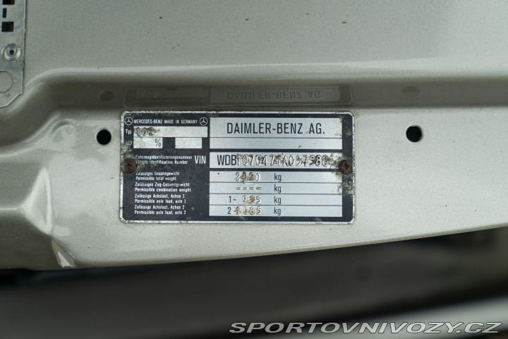 Mercedes-Benz SL 420 SL 1985