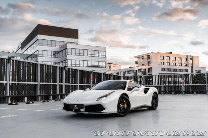 Ferrari 488 GTB / Prodloužená Záruka 2018
