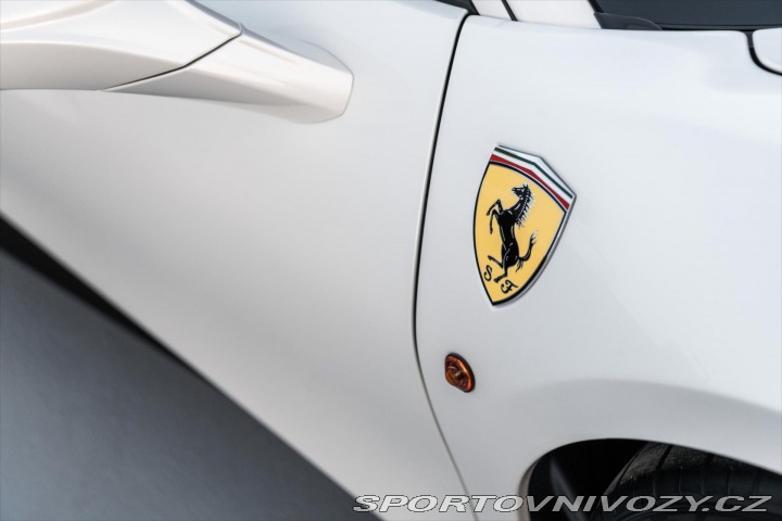 Ferrari 488 GTB / Prodloužená Záruka 2018