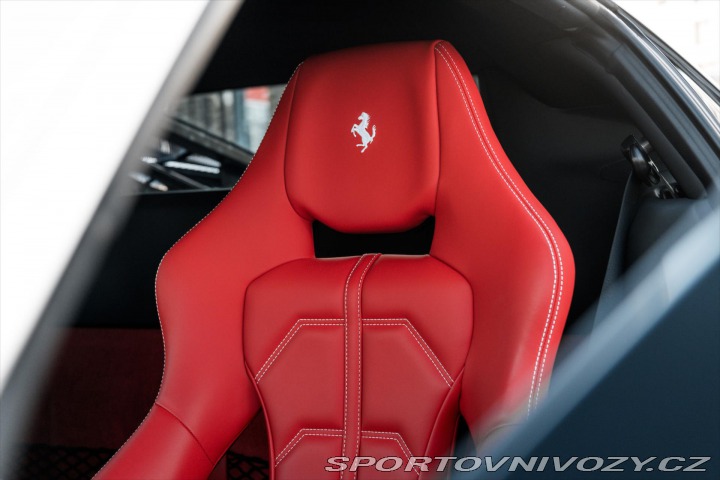 Ferrari 488 GTB / Prodloužená Záruka 2018
