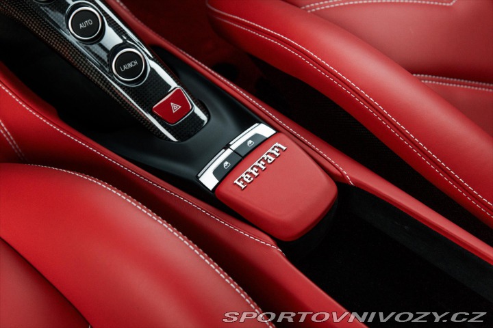 Ferrari 488 GTB / Prodloužená Záruka 2018