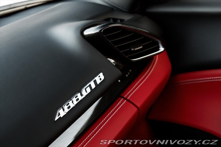 Ferrari 488 GTB / Prodloužená Záruka 2018