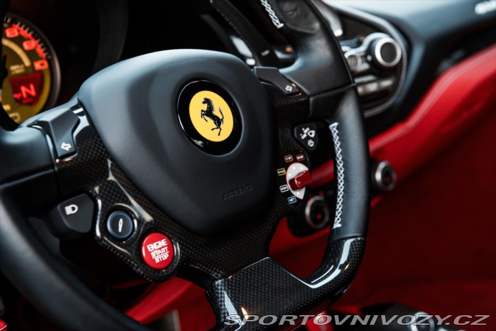 Ferrari 488 GTB / Prodloužená Záruka 2018